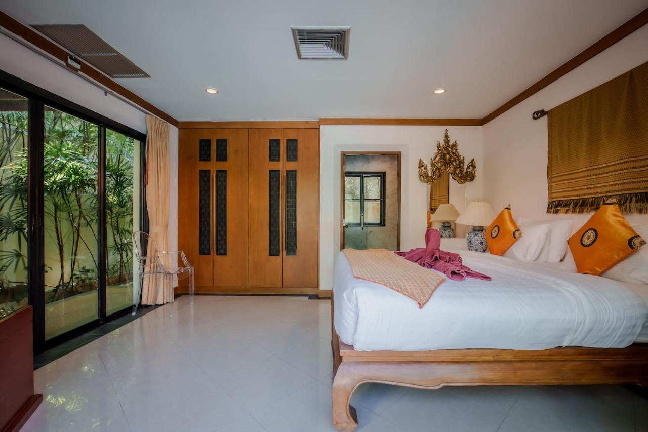 Solas Pool Villa In Nai Harn Rawai Экстерьер фото