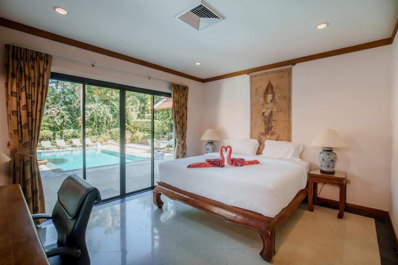 Solas Pool Villa In Nai Harn Rawai Экстерьер фото