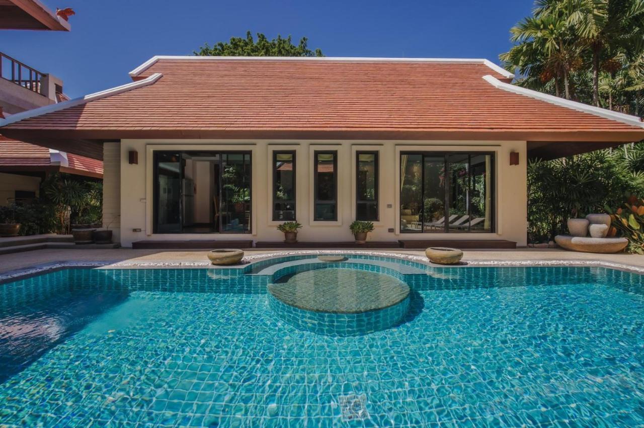 Solas Pool Villa In Nai Harn Rawai Экстерьер фото