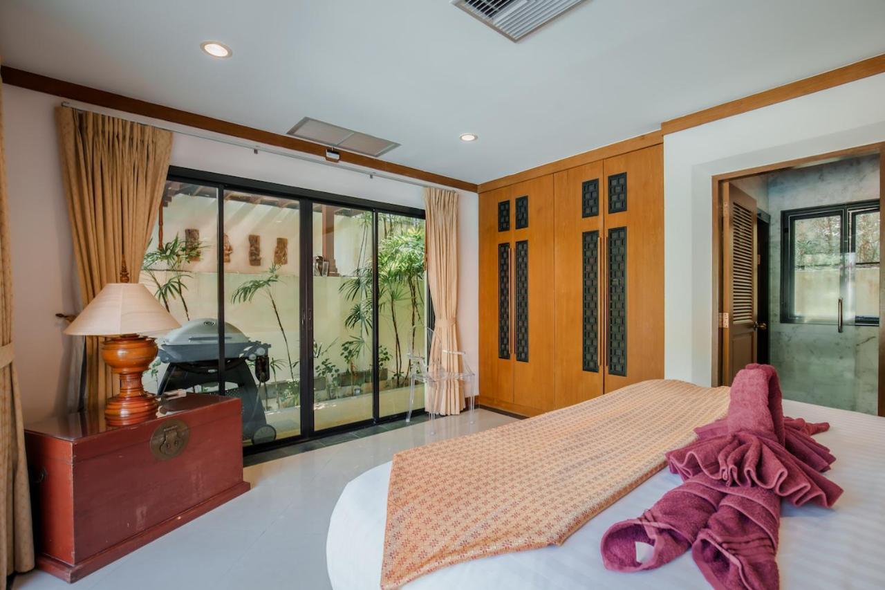 Solas Pool Villa In Nai Harn Rawai Экстерьер фото