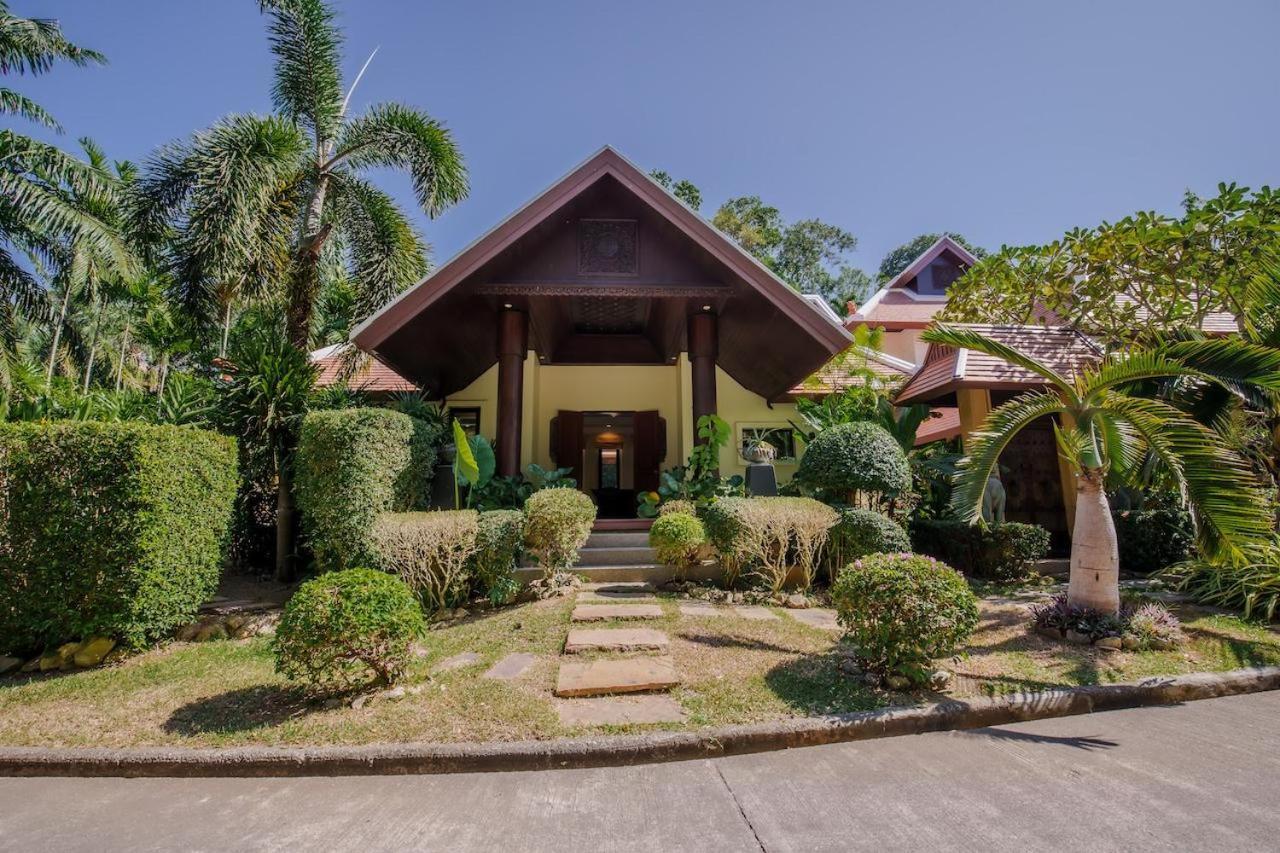 Solas Pool Villa In Nai Harn Rawai Экстерьер фото